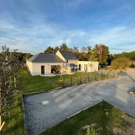 Familial Renove, Proche Canal, Terrasse, Jardin, Et Verger Commun, A 20 Km De Nantes - Fr-1-306-1262 * Nort-sur-Erdre (Loire-Atlantique)