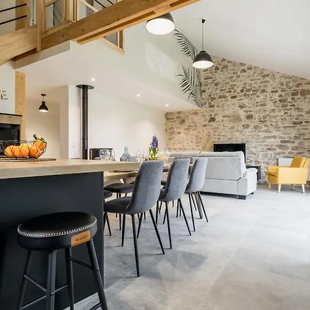 Familial Rénové, Proche Canal, Terrasse, Jardin, Et Verger Commun, à 20 Km De Nantes - Fr-1-306-1262 Ferienhaus