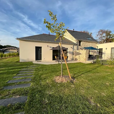 Familial Renove, Proche Canal, Terrasse, Jardin, Et Verger Commun, A 20 Km De Nantes - Fr-1-306-1262 Semesterbostad *