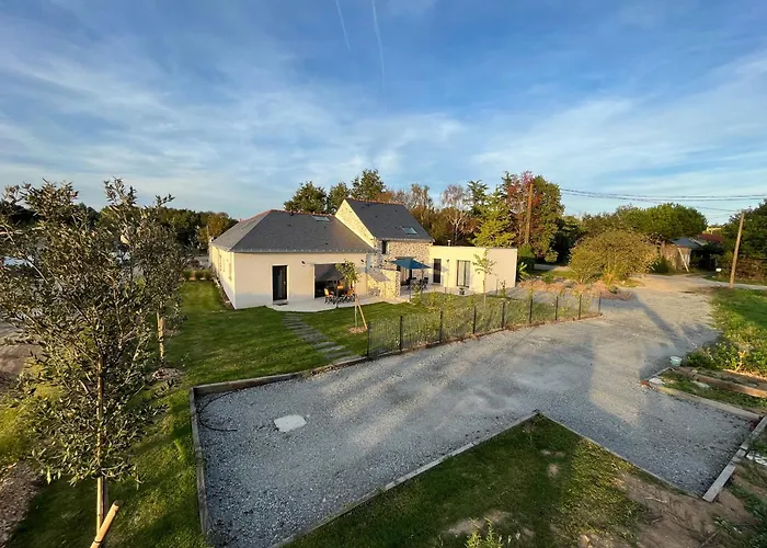 Familial Rénové, Proche Canal, Terrasse, Jardin, Et Verger Commun, à 20 Km De Nantes - Fr-1-306-1262 * Nort-sur-Erdre (Loire-Atlantique)