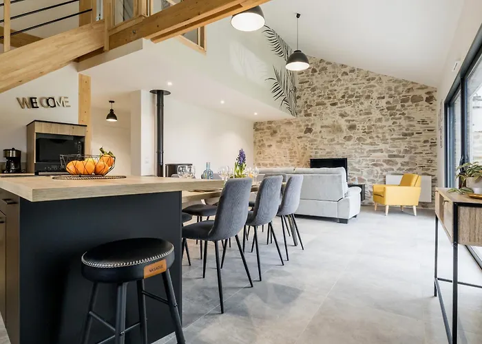 Familial Rénové, Proche Canal, Terrasse, Jardin, Et Verger Commun, à 20 Km De Nantes - Fr-1-306-1262 Hébergement de vacances